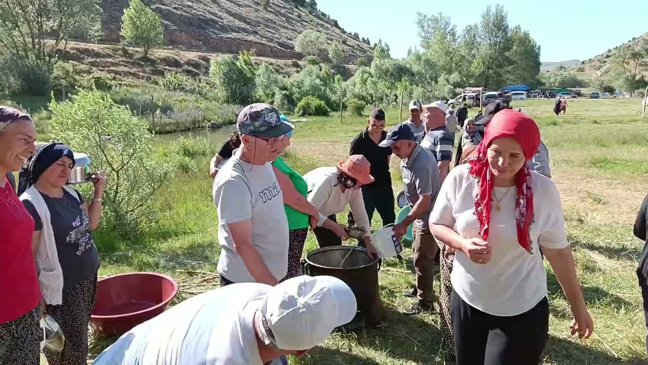 Avcıpınar Köyü Tekke ziyareti 2024