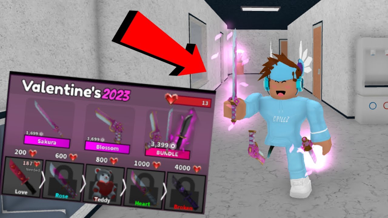 MM2 Valentines Day UPDATE... (SAKURA & BLOSSOM)