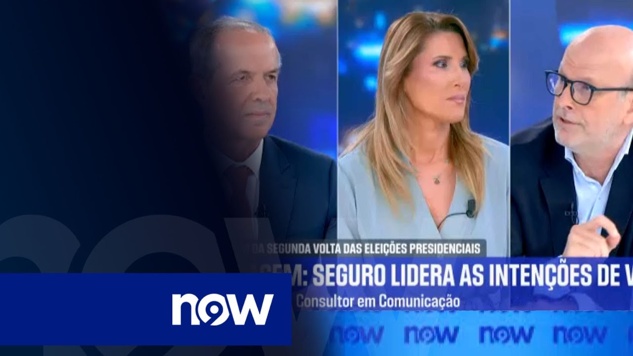 Sondagem aponta liderança de Seguro: «Eu acho que apesar de tudo Ventura vai crescer»