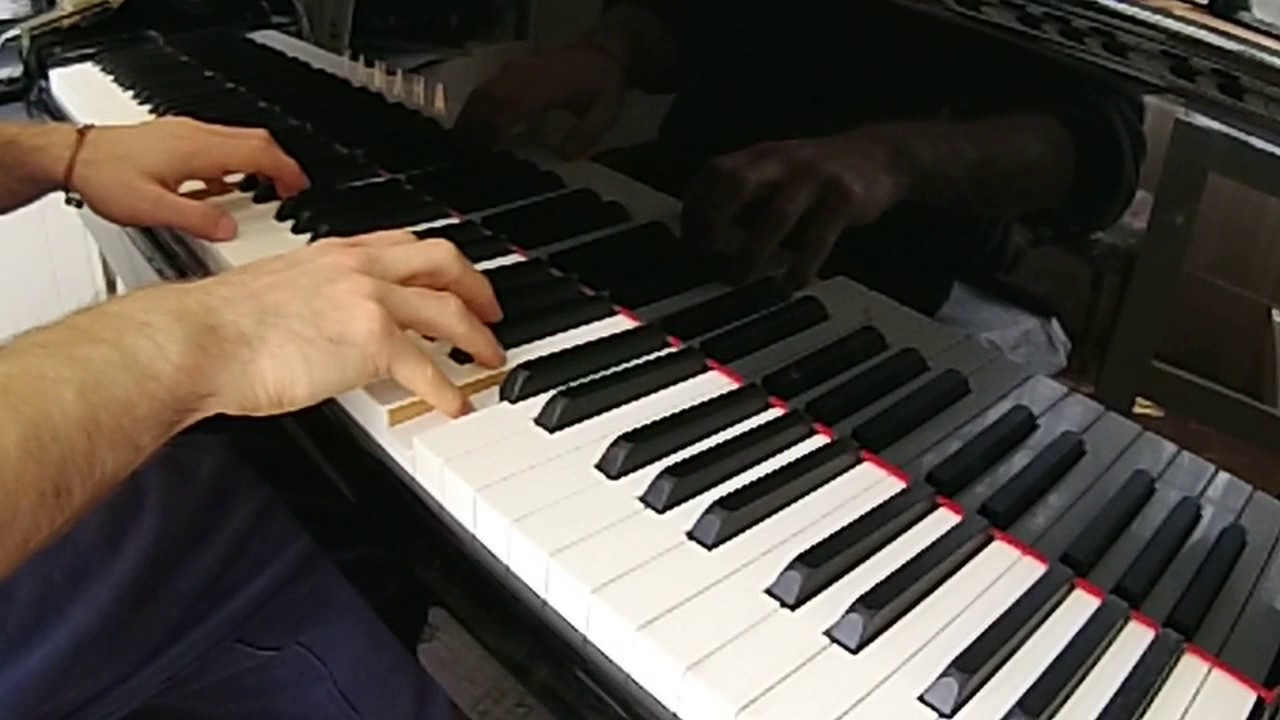 'The Snow Prelude No.3', Ludovico Einaudi, Piano Solo