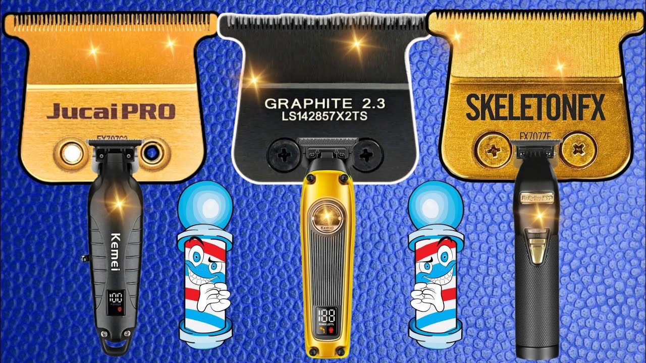 Cuchillas Jucai Pro - Lence Pro - Babyliss Skeleton Son las mismas?