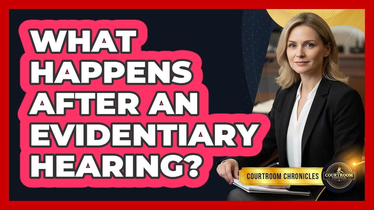 What Happens After an Evidentiary Hearing?
