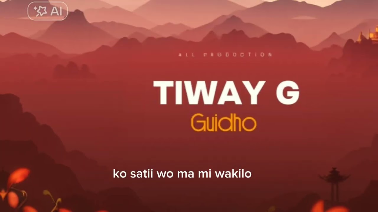 TIWAY-G officiel 224 (GUIDHO)