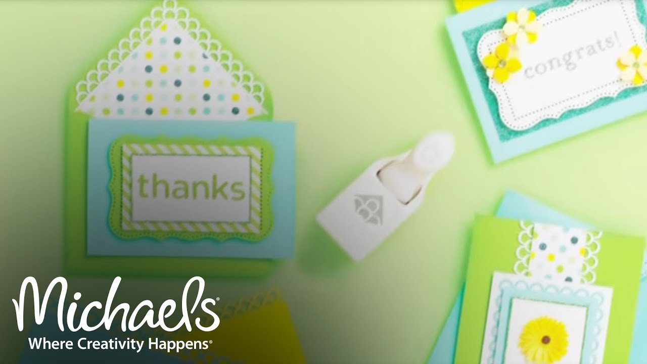 Martha Stewart: Crafts Punch Techniques Demo | Ideas for Papercrafting | Michaels