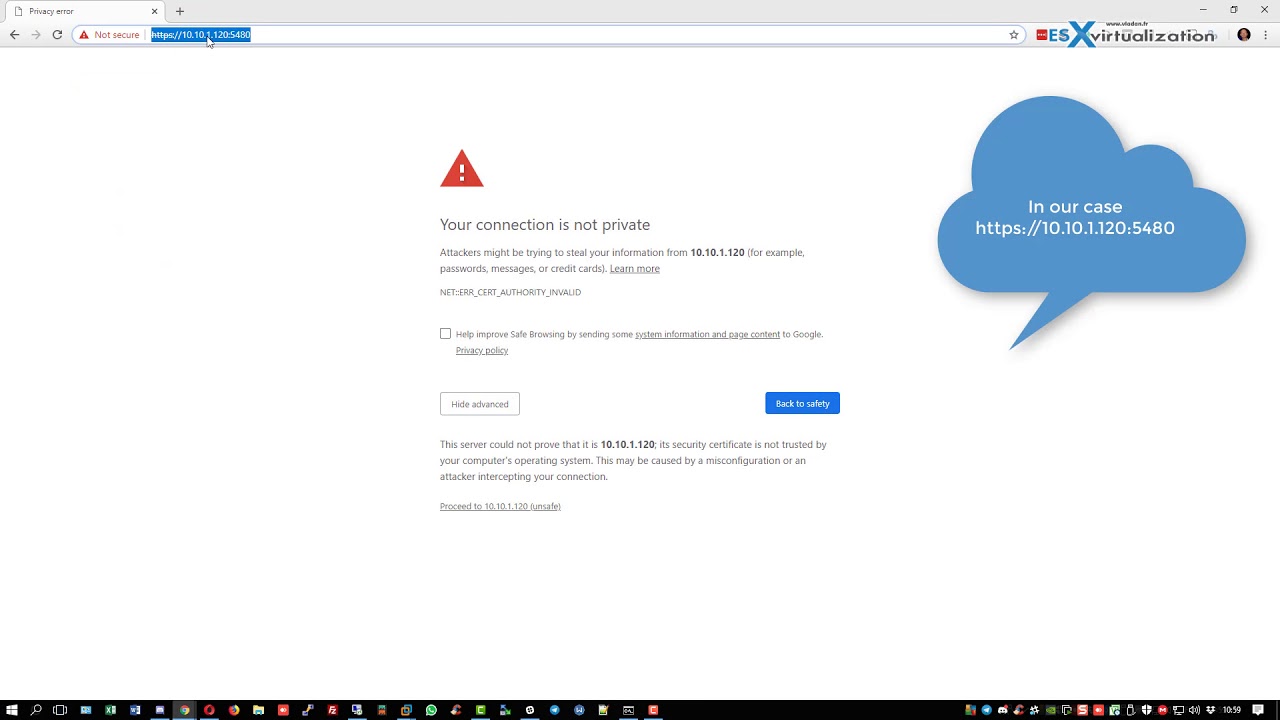 How To deploy VMware VCSA 6.7 U1 in VMware Workstation