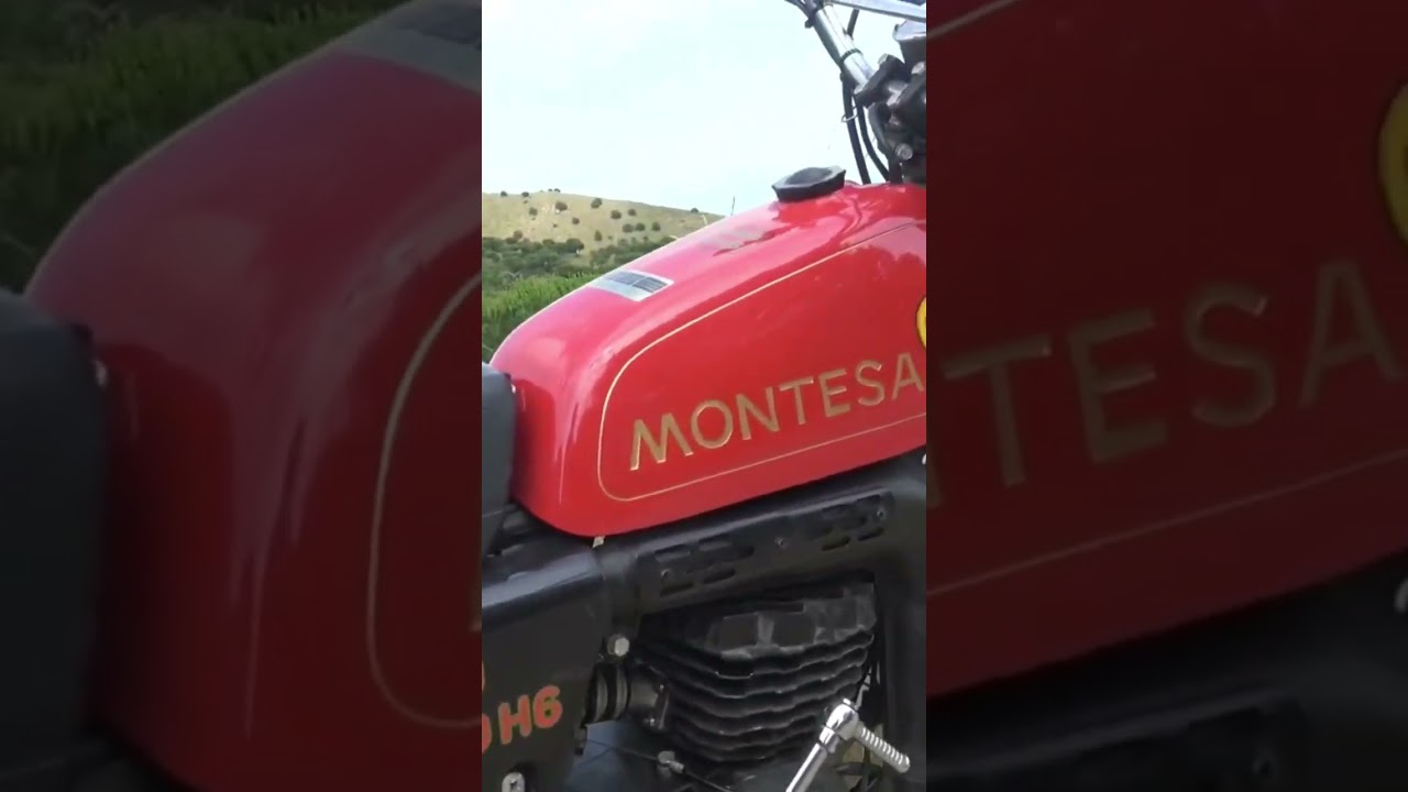 la Montesa Enduro 250 H6 a&ntilde;o 1979 | moto cl&aacute;sica enduro