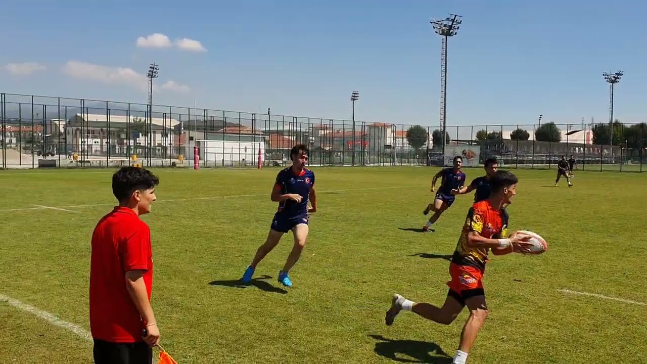 ANALİG Finaller | İzmir Ragbi - Antalya