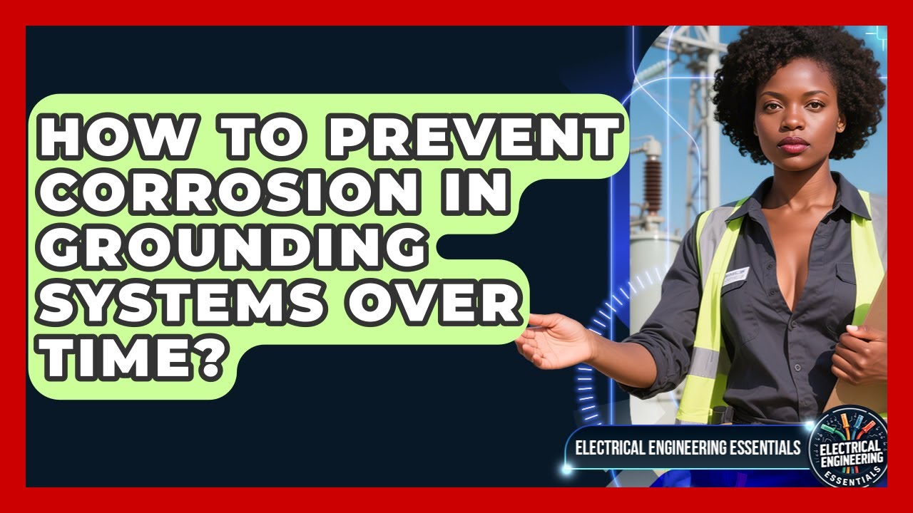 How To Prevent Corrosion In Grounding Systems Over Time? - Electrical Engineering Essentials
