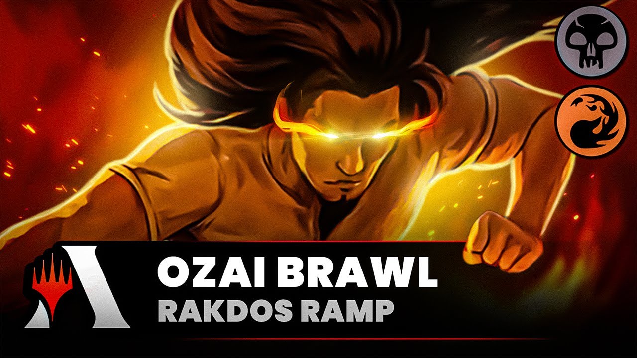 💀🔥 ESSE COMANDANTE É RIDÍCULO! | RAKDOS OZAI no BRAWL! (Magic Arena)