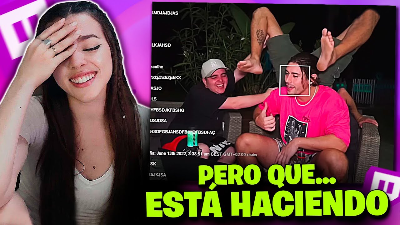 😂 REACCIONO LOS MEJORES CLIPS DE SHELAO 😳 | VAKII96