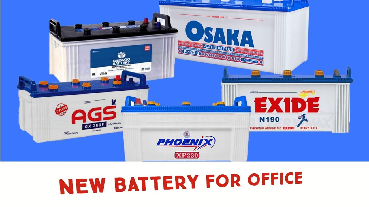 Exide N180 purchases l outclass battery l Murtazach2116#100k 