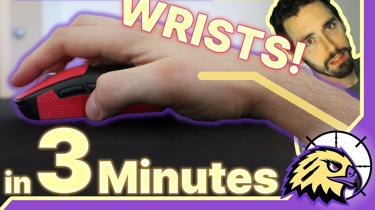 Wrist Ergonomics for Gaming (In Under 4 Minutes)