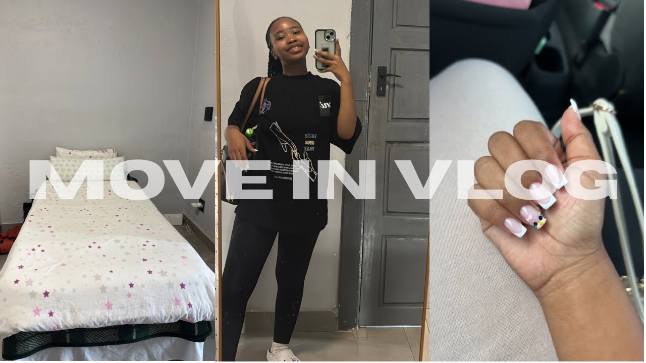 College Diaries Ep 1 | Move in Vlog | Cleaning, packing, hauls etc.