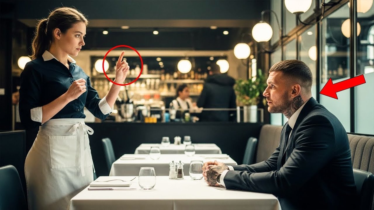 Kelnerka Dała Szefowi Mafii Tajny Znak. To, Co On Zrobił Później, Zszokowało Wszystkich Obecnych