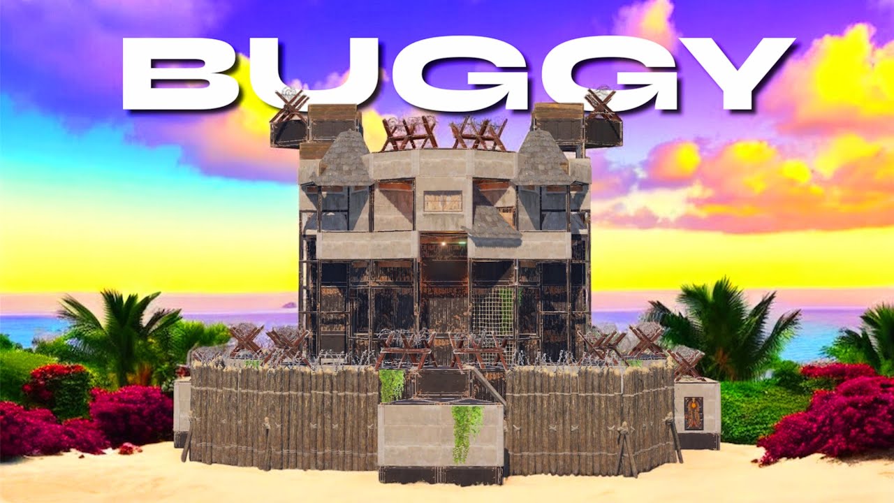 The Buggy - The ULTIMATE Trio/Quad 2x2 Base - Rust 2025 Design