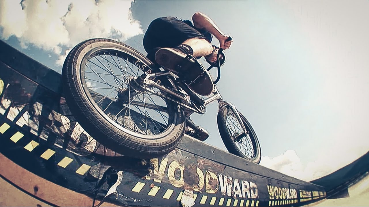 Jamie Barnhart Shuts Down Woodward Camp