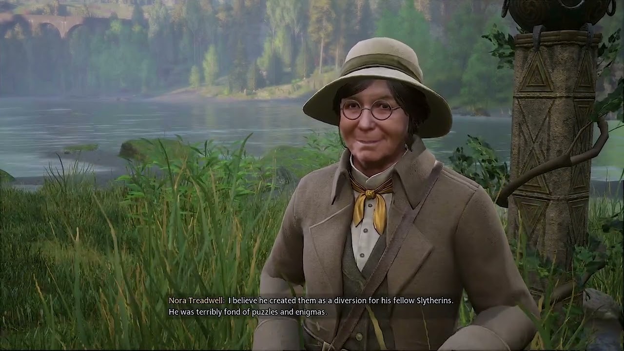 Hogwarts Legacy Gameplay - The Girl From Uagadou