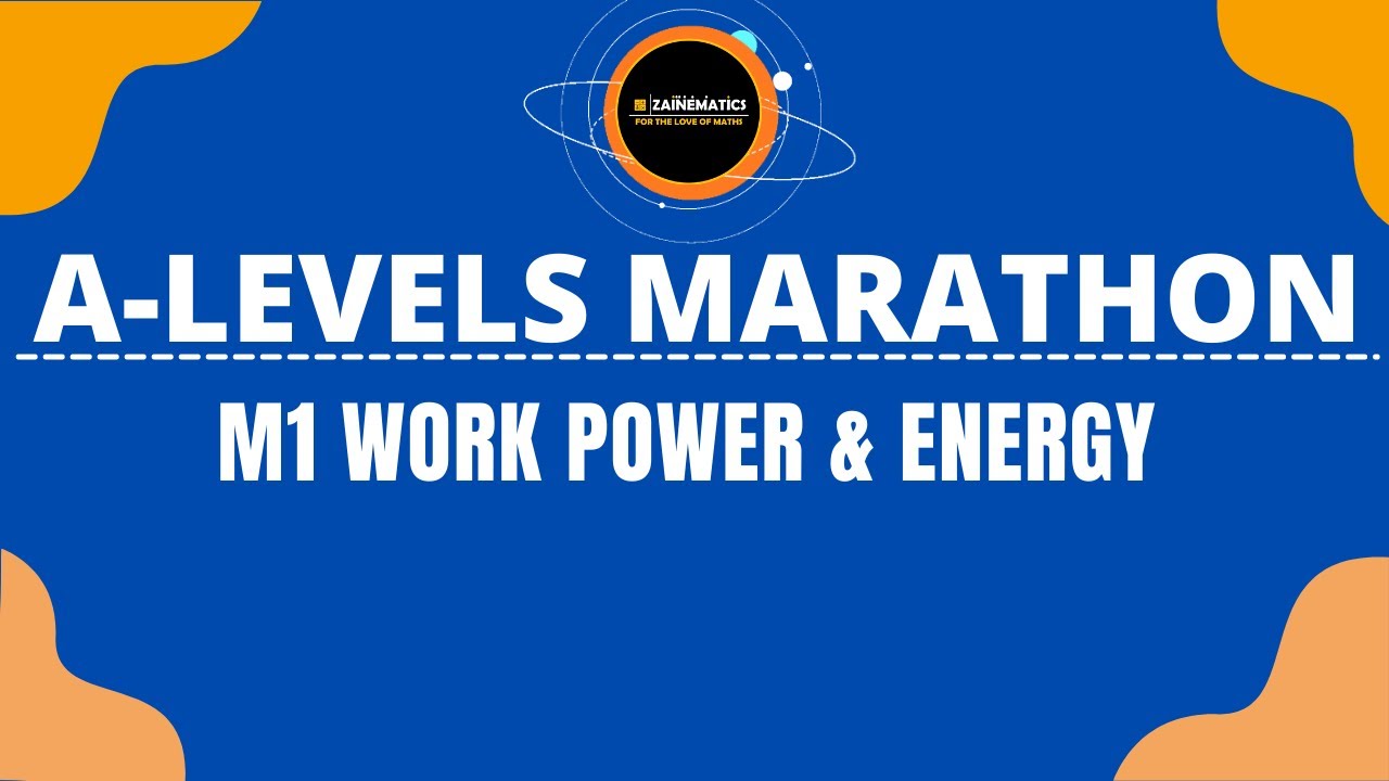 A LEVELS M1 WORK POWER & ENERGY PRACTICE
