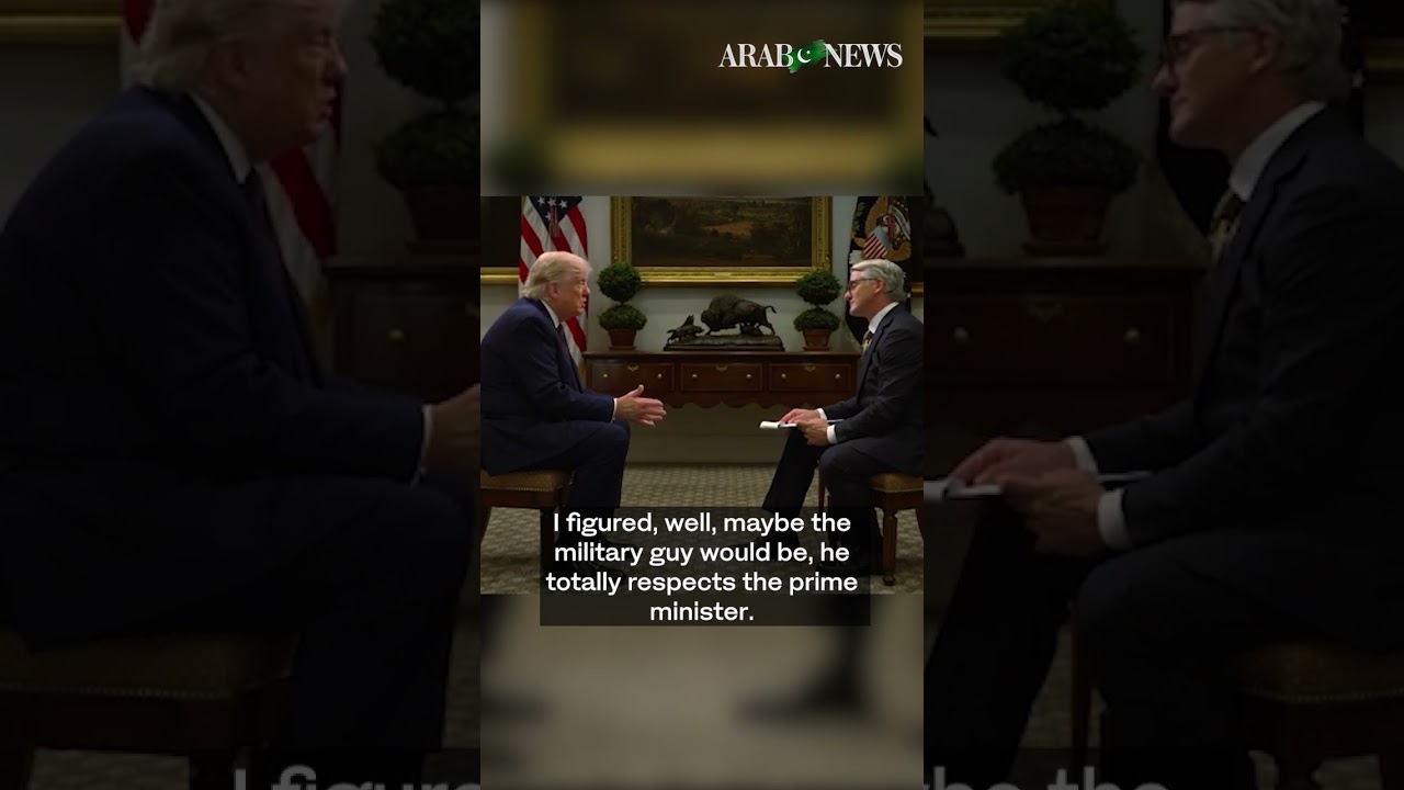 Trump calls Pakistan&rsquo;s Munir and Sharif &ldquo;great,&rdquo; credits them in Iran deal diplomacy