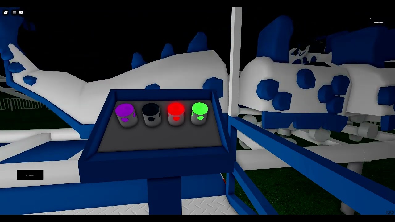 Frost Dragon Coaster Former icebear midway Wisdom Control a Rides