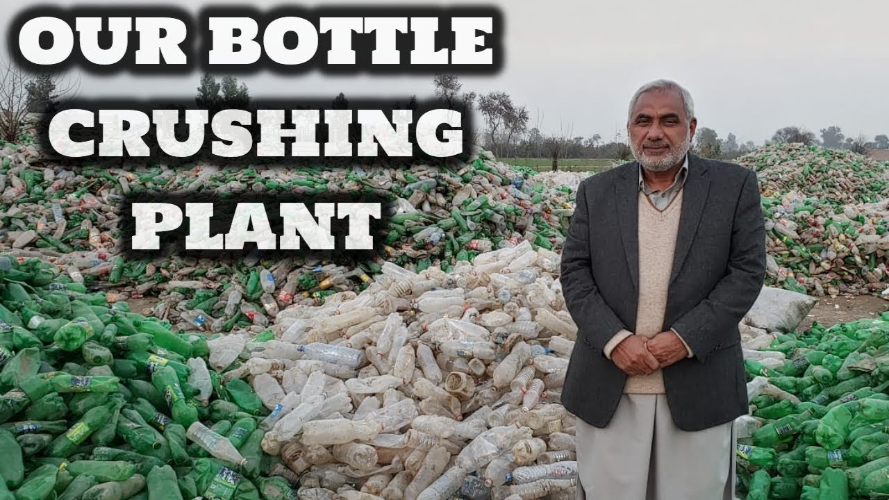 Our PET Bottle Crushing Plant