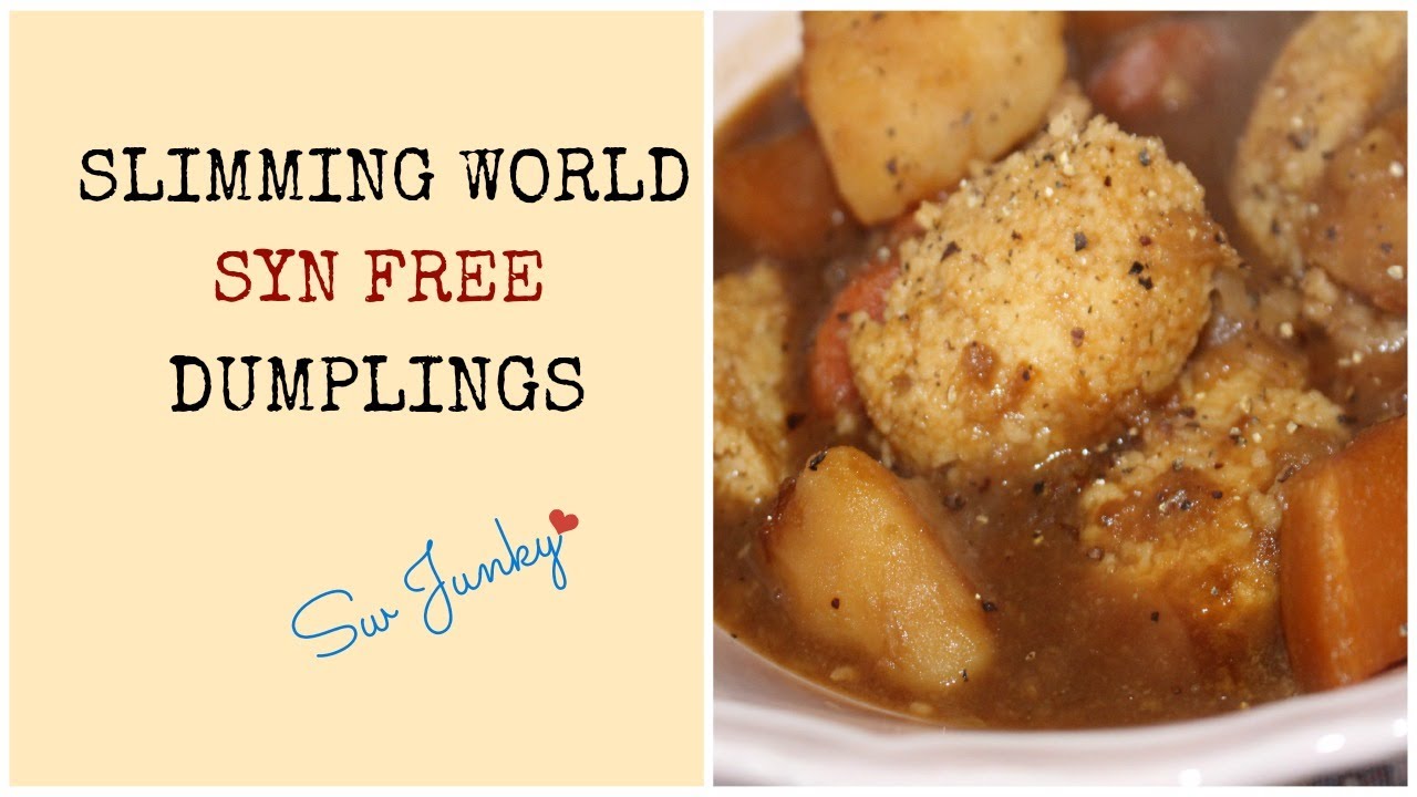 Slimming World (Syn Free) Dumplings Recipe