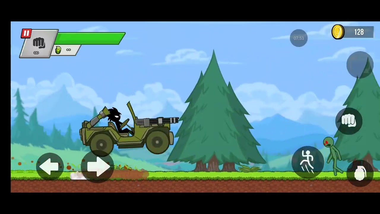 Stick VS zombies ep1