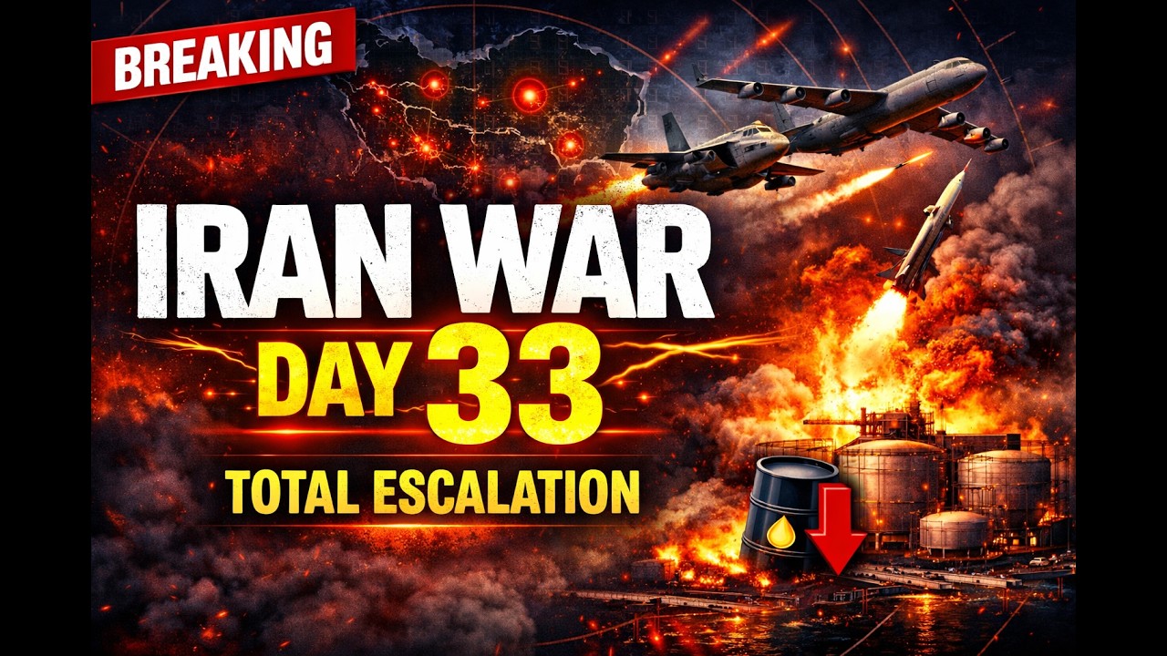 TRUMP SPEECH : Ground Invasion? Iran War Day 33 Part 3 &mdash; SNEAKO Joins