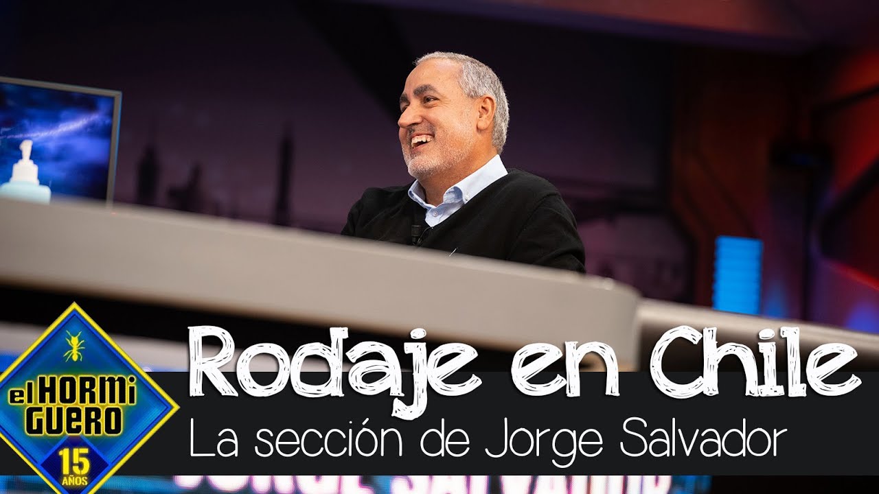 Jorge Salvador y su historia en Chile: 