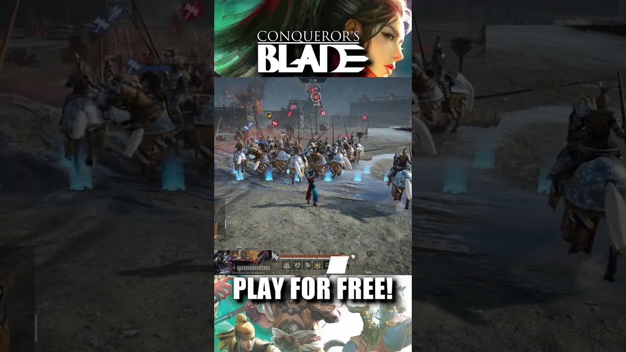 Conqueror's Blade -😃 PLAY FOR FREE!