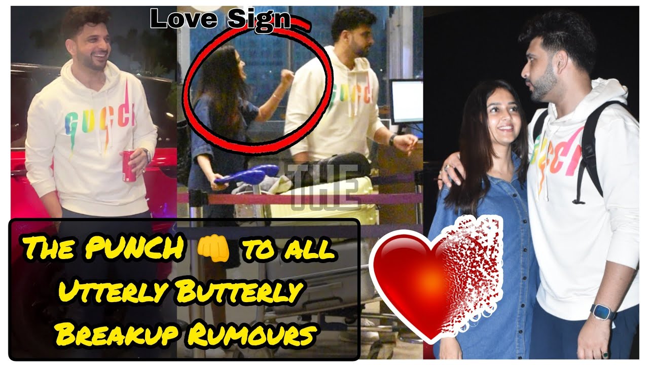 Vacation Mode ON for Tejran together as they departs off From Mumbai A Slam for all BREAKUP RUMOURS