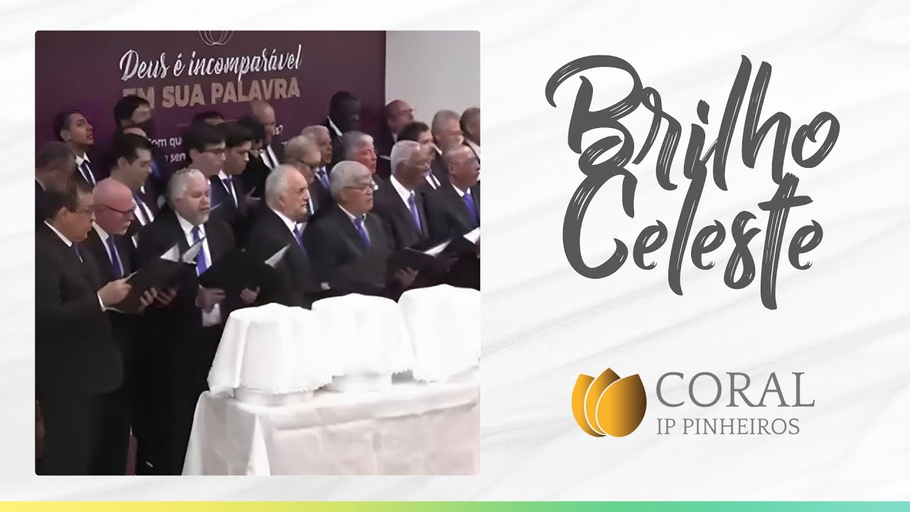 Brilho Celeste | Coral Masculino | IPP TV