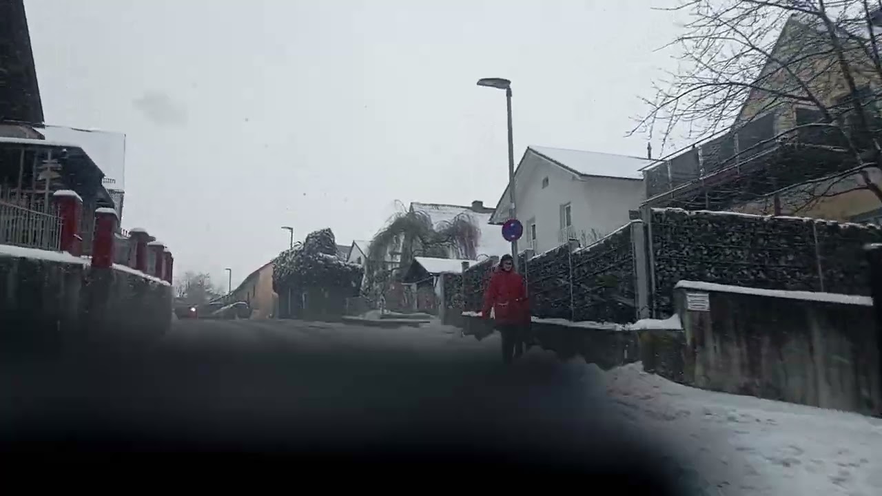 Heute auf der Linie 8 Kohlbruck Mitfahrt 