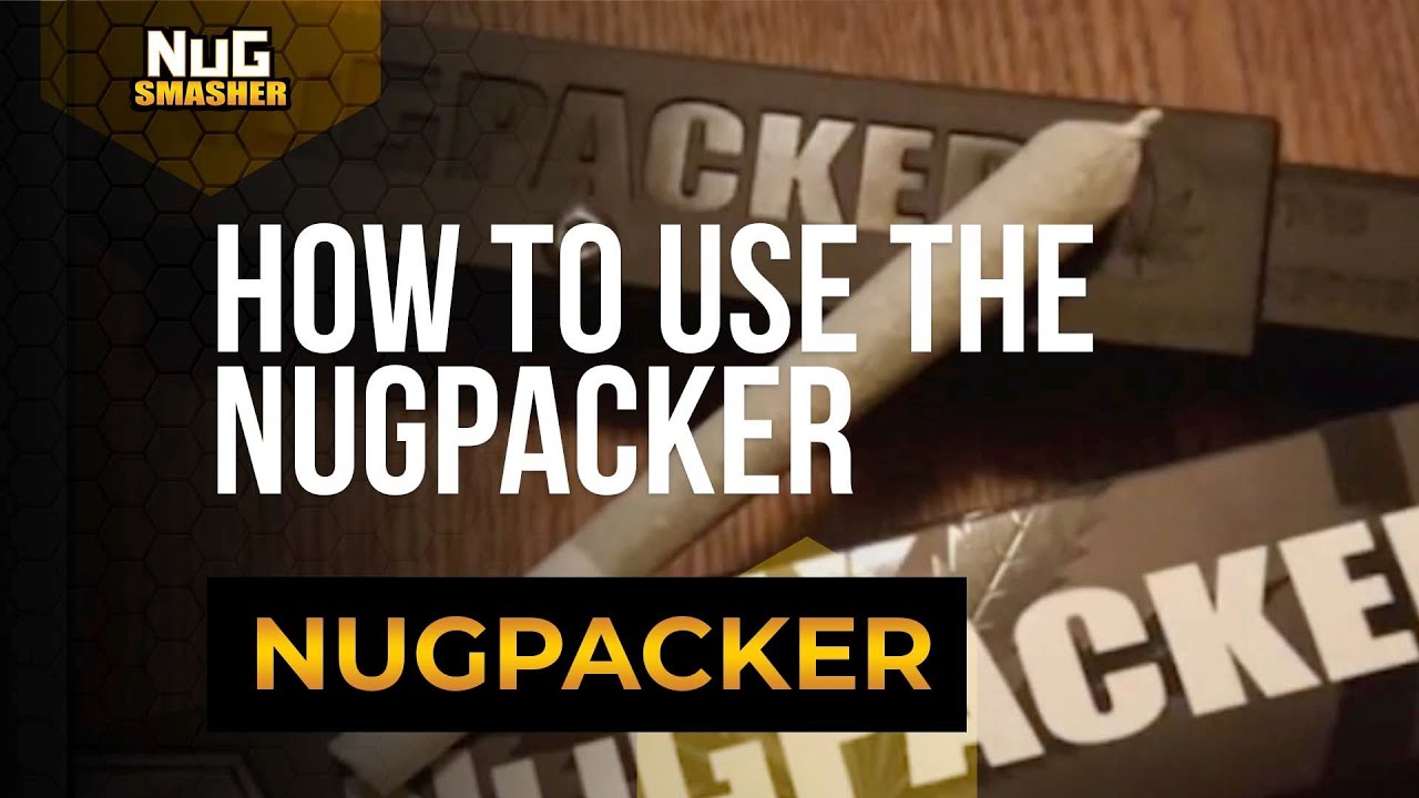 HOW TO: NuGPACKER PRE-ROLL JOINT CONE PACKER by NuGSMASHER