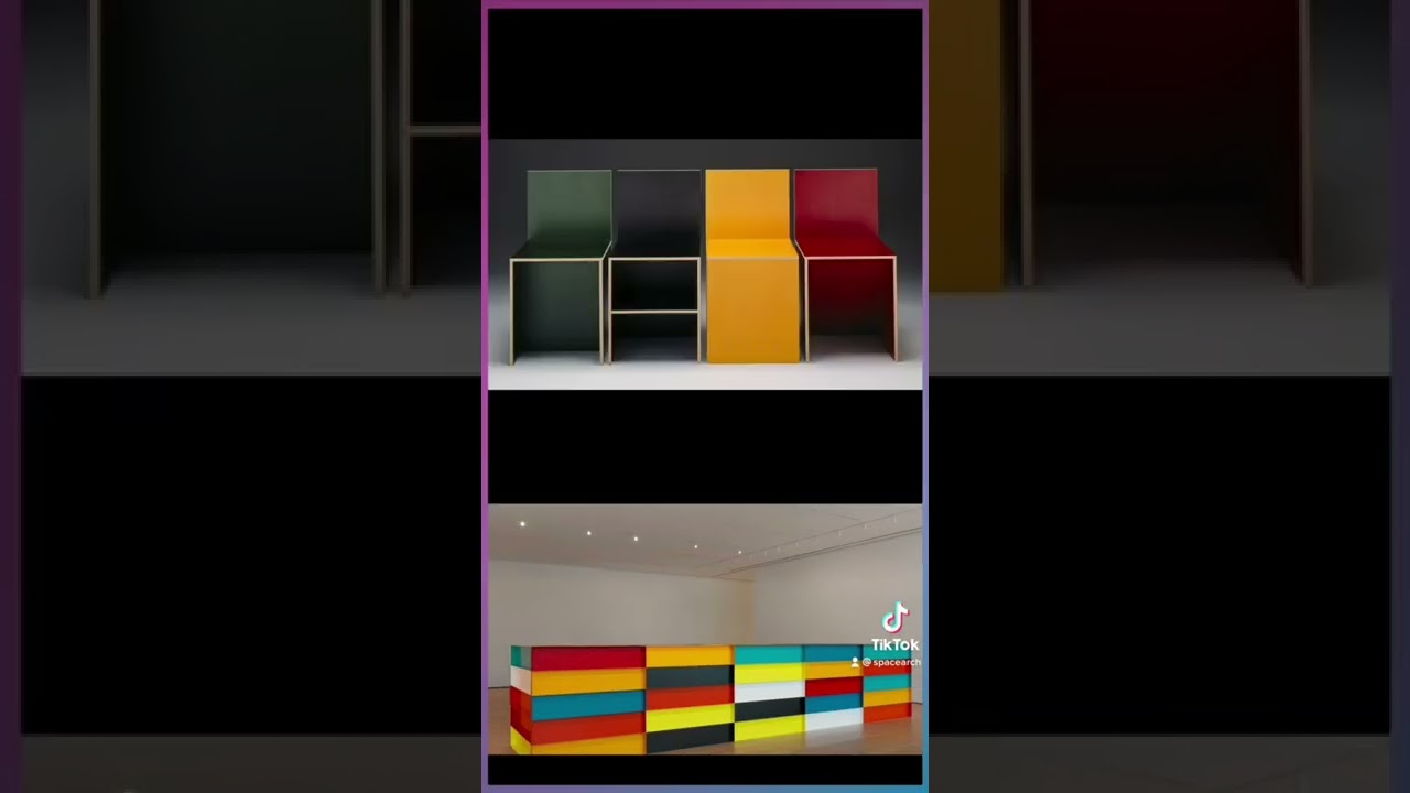 Donald Judd by #spacearch #judd #Donaldjudd #art
