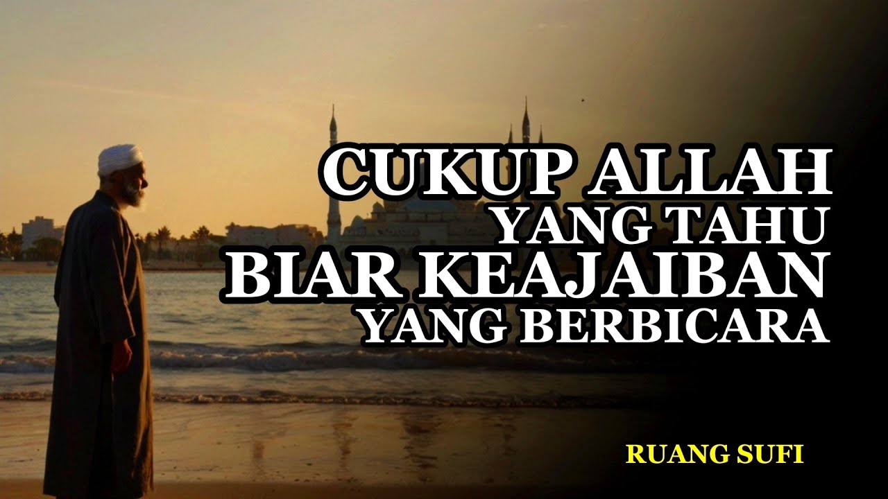 Ikhlas Itu Diam-Diam, Tapi Langit Riuh Mendoakan - Ruang Sufi