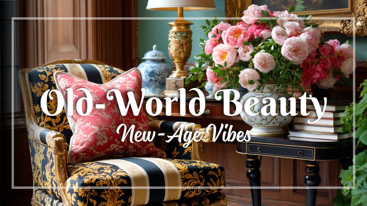 Vintage Meets Modern: Alexa Hampton-Inspired Interiors with Old-World Details & Sophistication