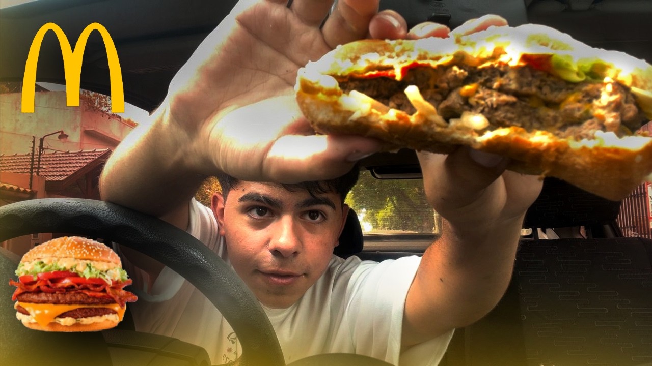 PRUEBO la NUEVA Grand Feat Clubhouse de McDonalds