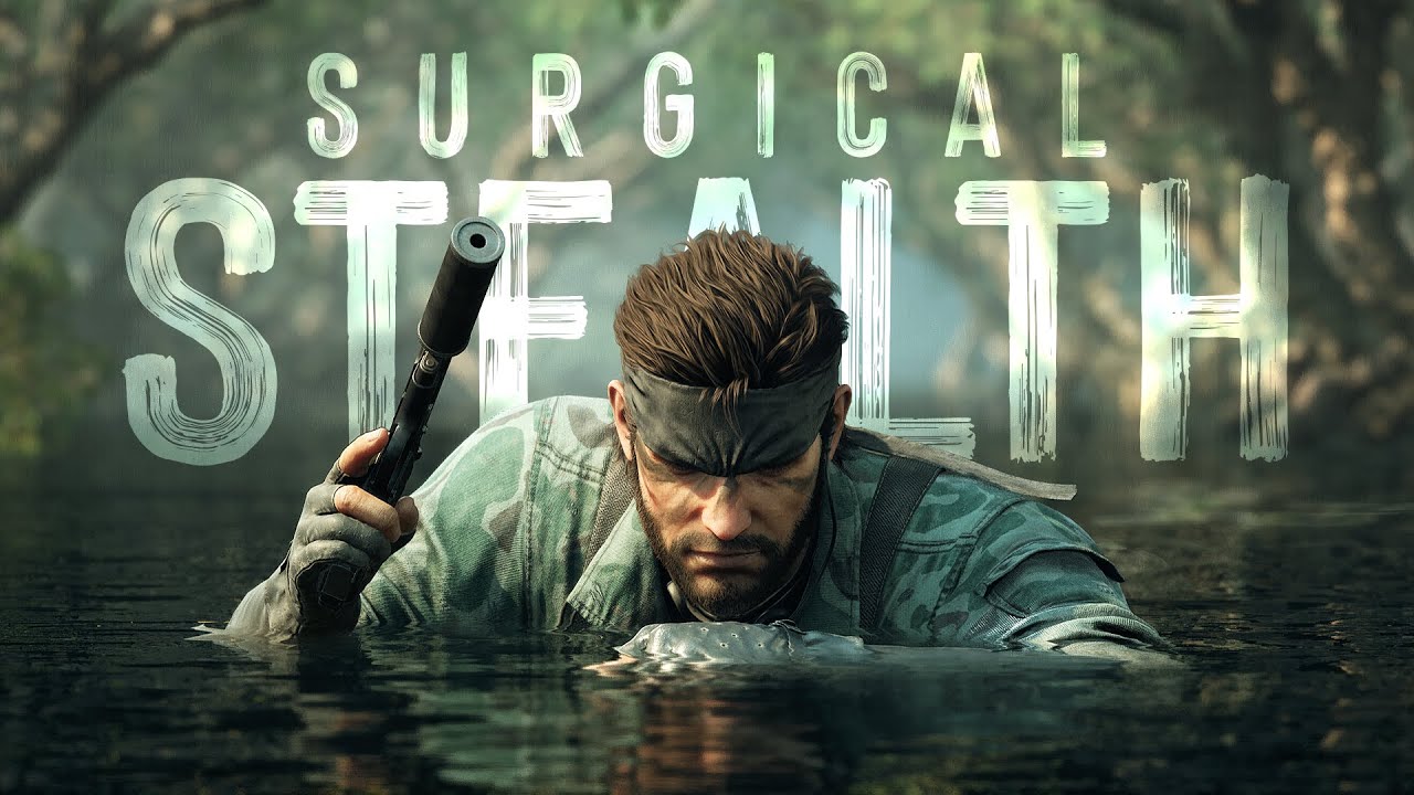 MGSΔ | Surgical Stealth Like a Real Big Boss [No Hud, Extreme]