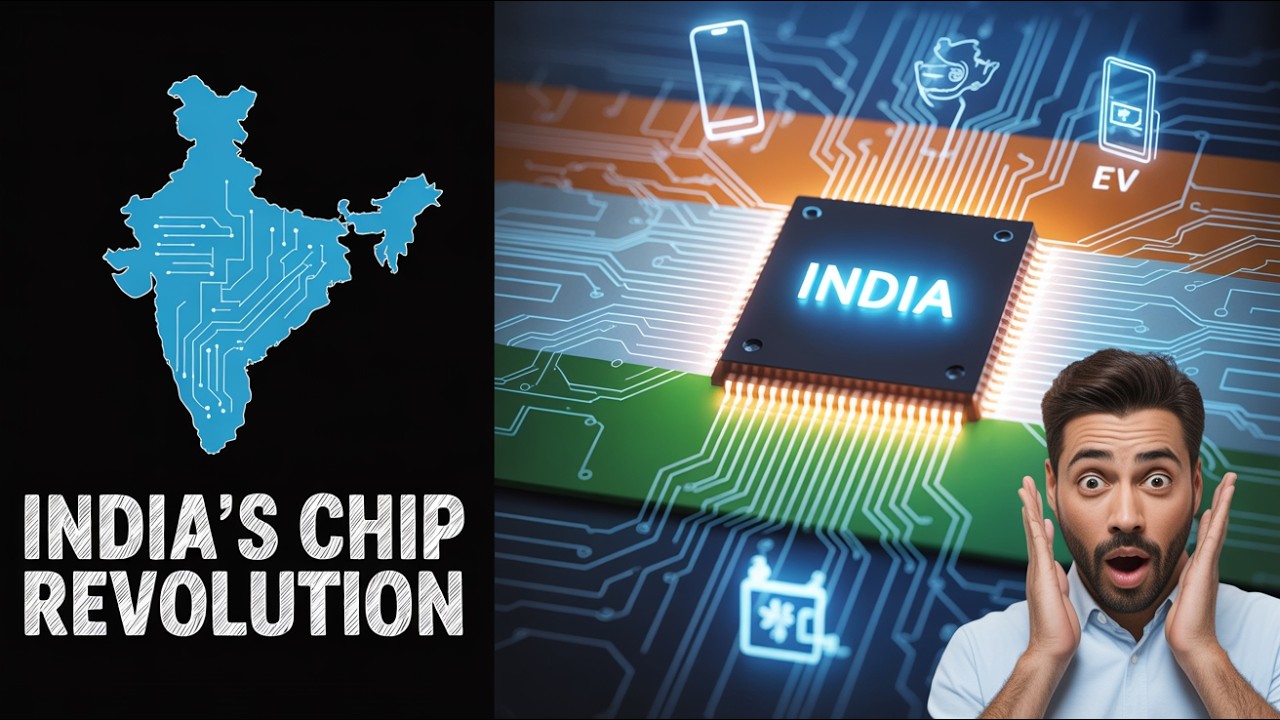 Semiconductor revolution in India Explained | Why It Matters to You | Semicon India