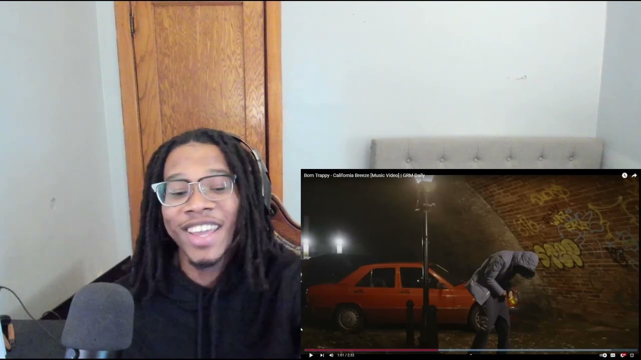 Born Trappy - California Breeze REACTION
