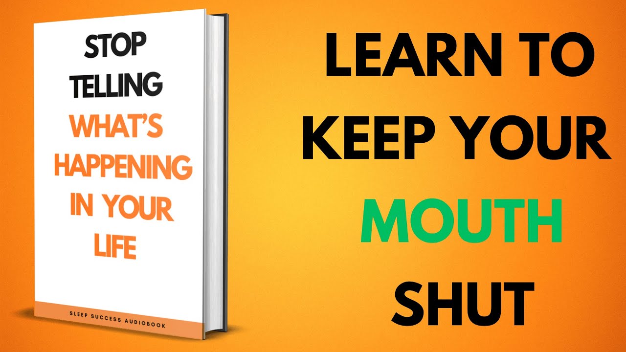 STOP telling what’s happening in your life | Sleep Success Audiobook