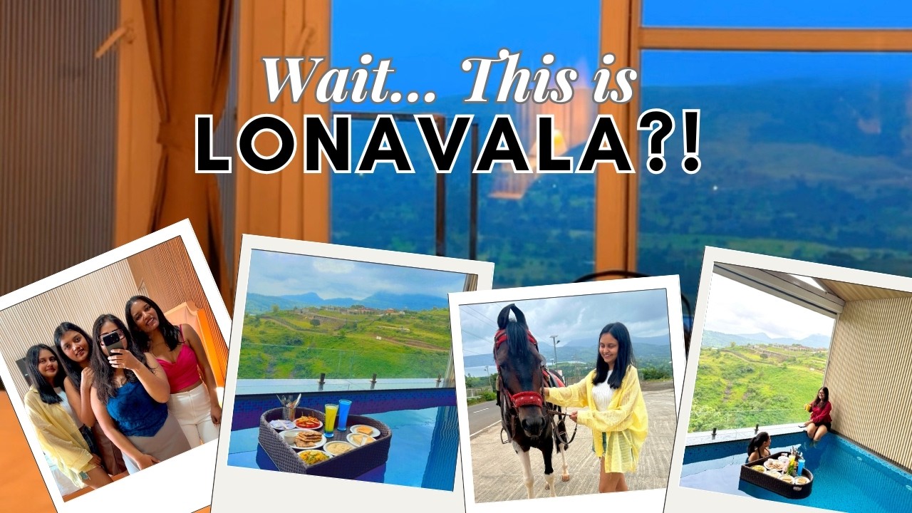 Best Luxury Resort in Pawna Lake? Full Review + Infinity Pool Tour 🌊