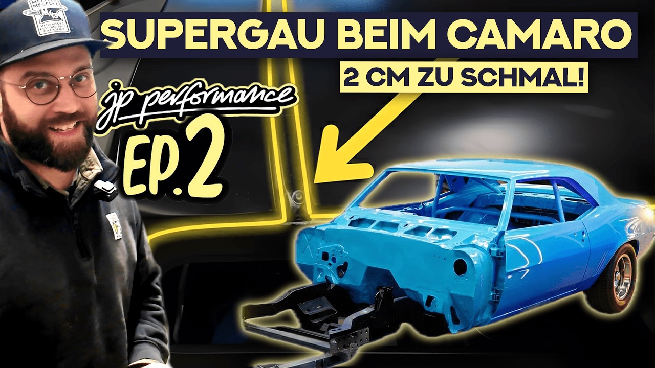 Spaltmaß-GAU: Wir retten den Camaro von JP - Ep. 2 (Tag 4-7)