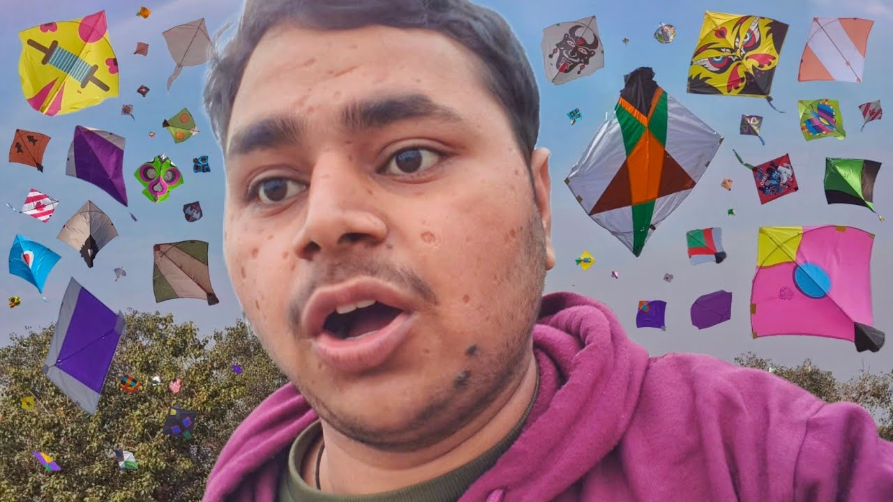 Banaa banaya kite loot Liya 😲 Kites Looting in Ground | Fanse Hue kite ko Nikal Diya 