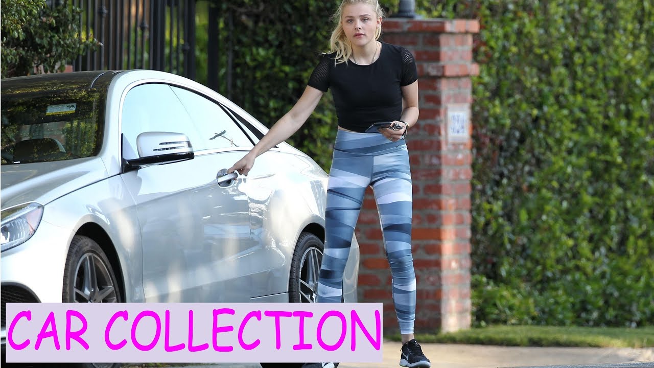 chloe moretz car collection