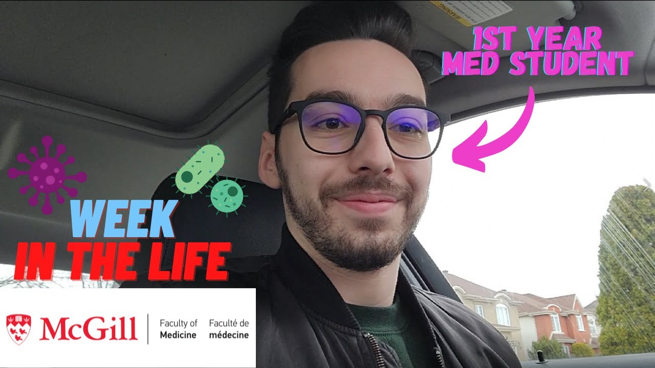 Week in the Life of a Med Student - McGill University [April 2022]