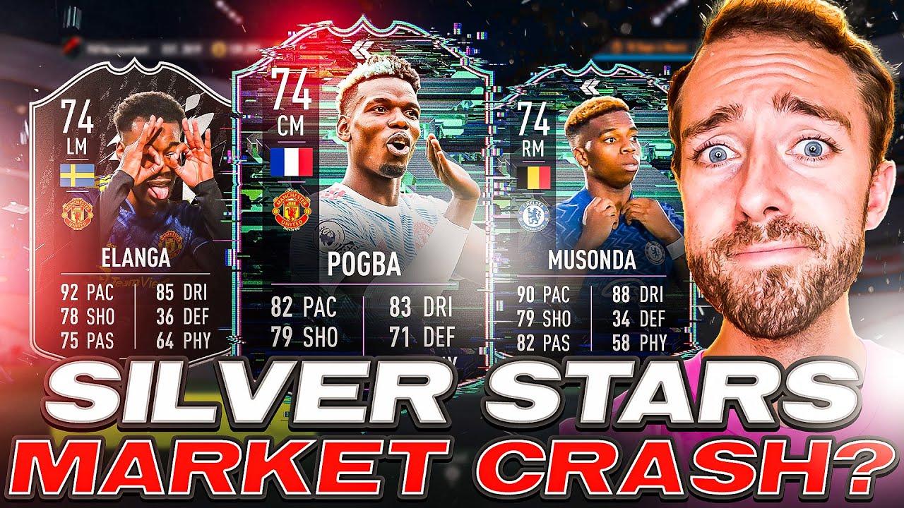 WILL SILVER STARS CRASH THE MARKET? RTTF INVESTING! FIFA 22 Ultimate Team