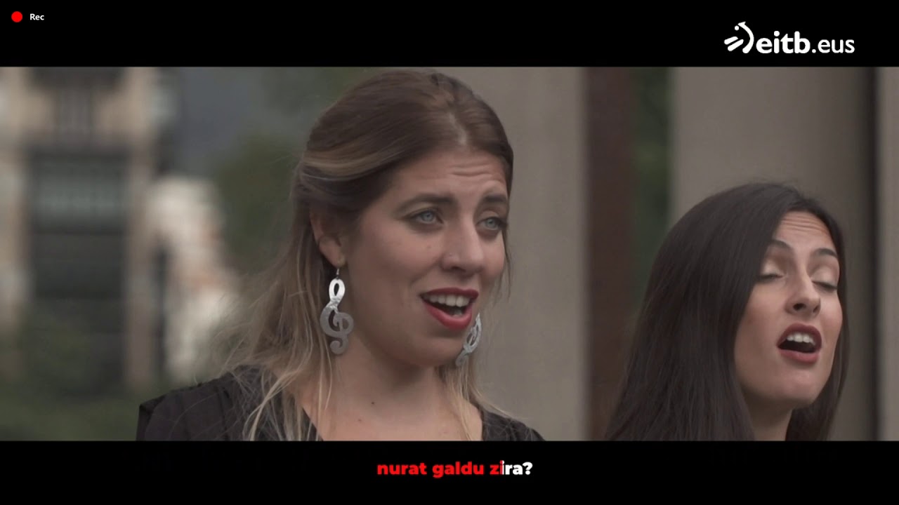 Maitia nun zira Ahotsak 2019 2 edizioa