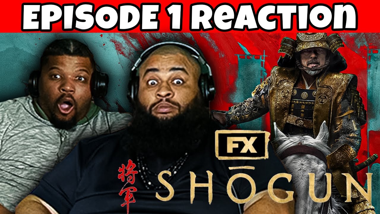 SHOGUN Episode 1 Reaction | FX's New Hit Show!